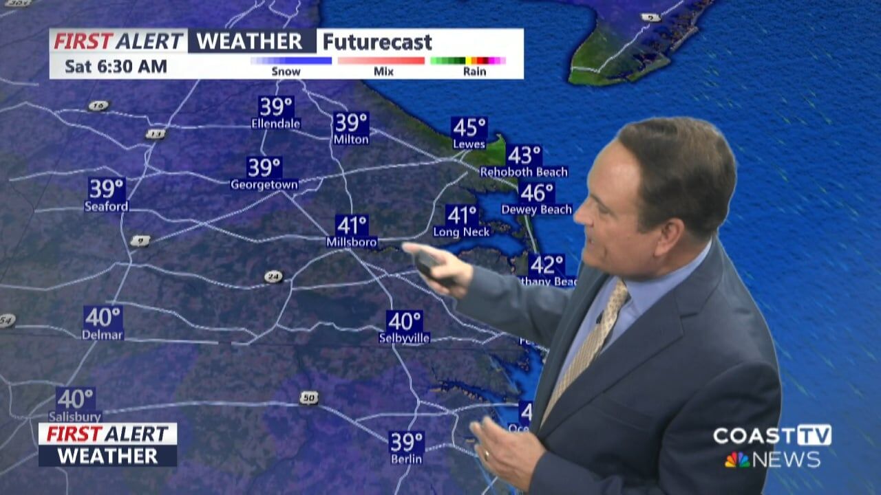 Evening Weather Update October 24,2025